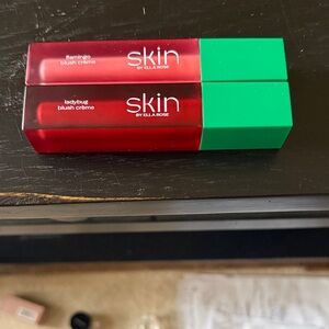 Skin Blush Crème Duo - Flamingo and Ladybug